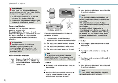 2025-2026 Peugeot 308 Manuel du propriétaire | Français