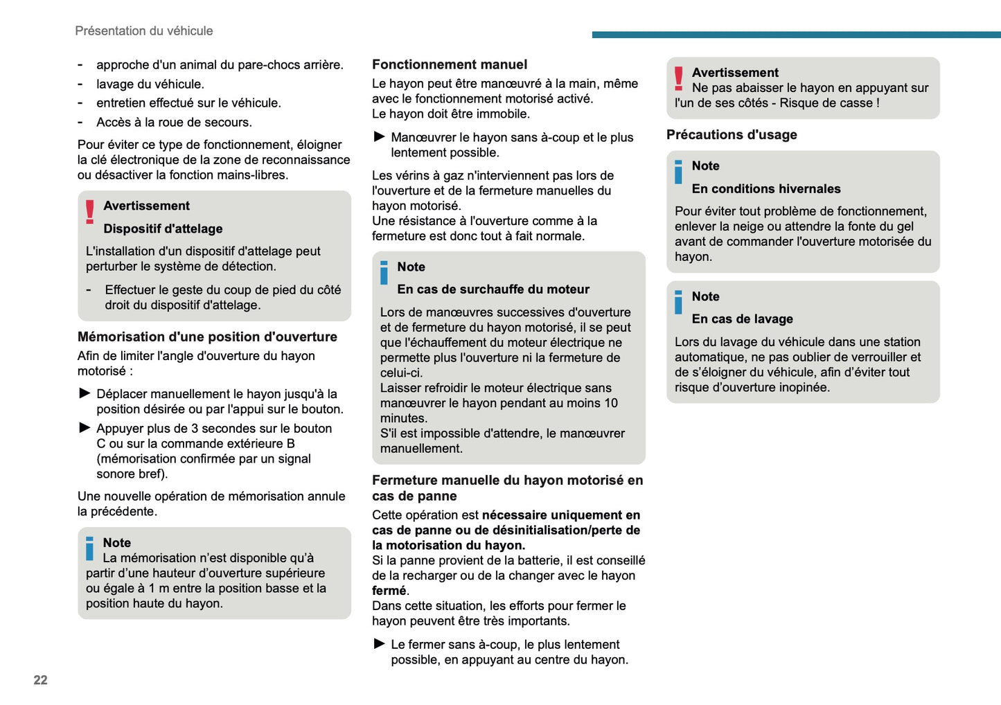 2025-2026 Peugeot 308 Manuel du propriétaire | Français