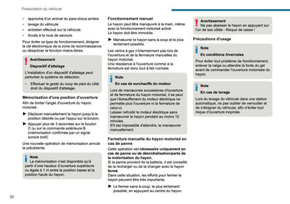2025-2026 Peugeot 308 Manuel du propriétaire | Français