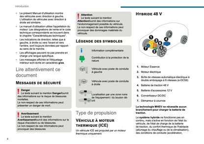 2025-2026 Peugeot 308 Manuel du propriétaire | Français