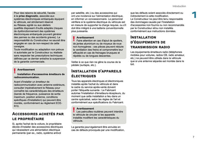 2025-2026 Peugeot 308 Manuel du propriétaire | Français