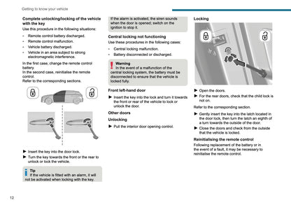 2025-2026 Peugeot 308 Owner's Manual | English