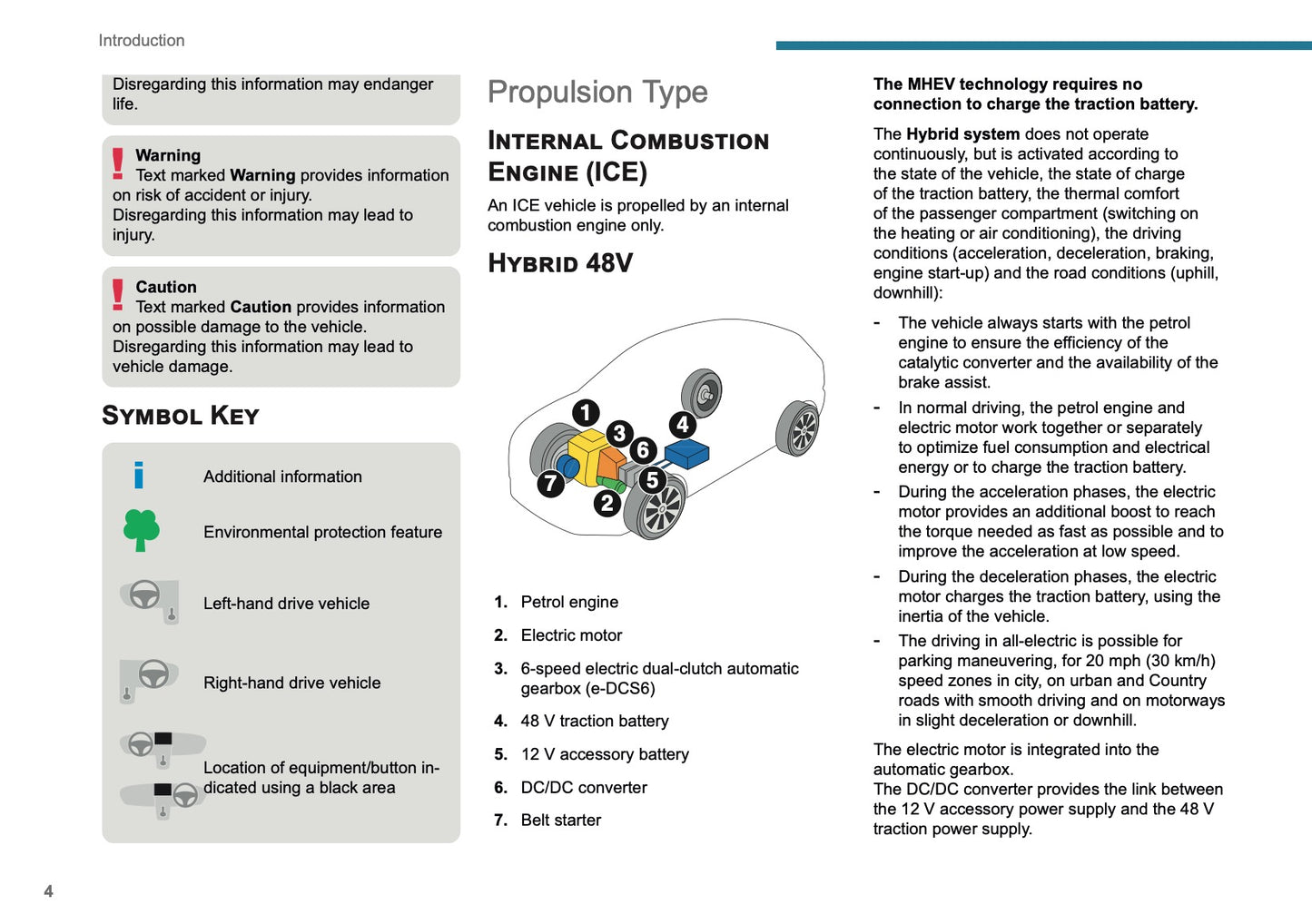2025-2026 Peugeot 308 Owner's Manual | English