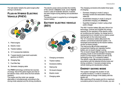 2025-2026 Peugeot 308 Owner's Manual | English