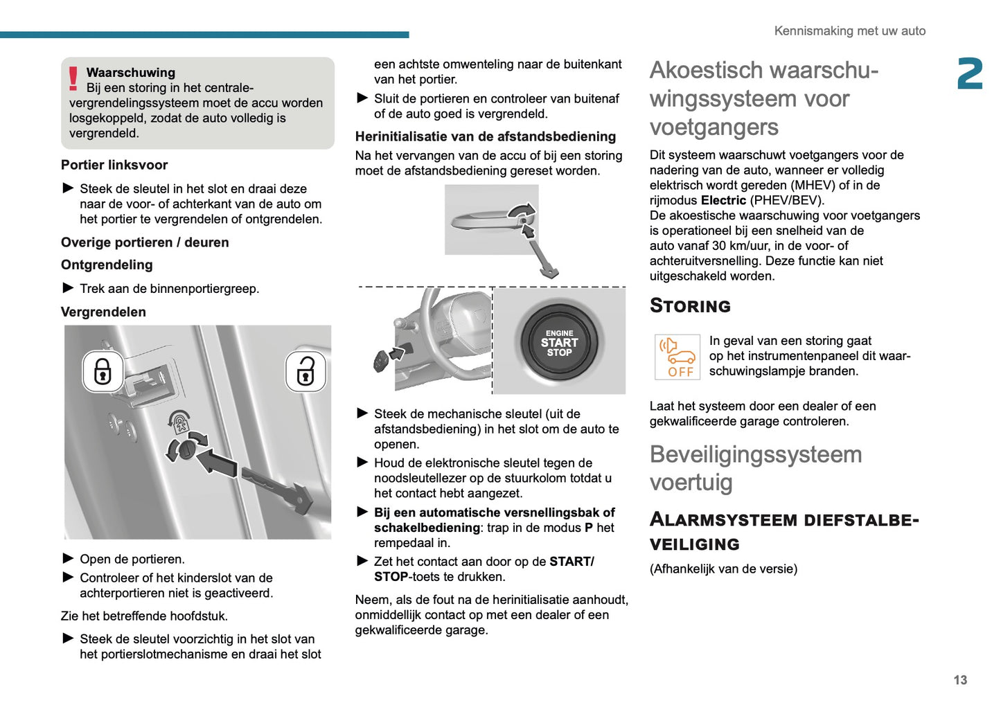 2025-2026 Peugeot 308 Gebruikershandleiding | Nederlands
