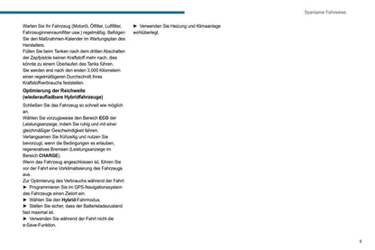 2022-2024 Peugeot 408 Owner's Manual | German