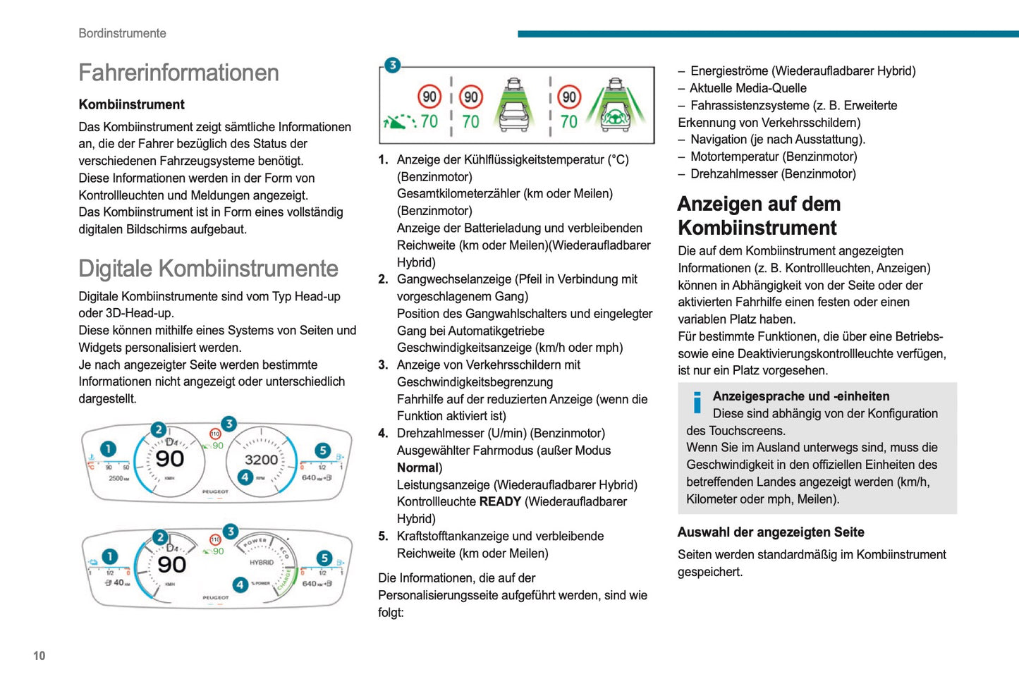 2022-2024 Peugeot 408 Owner's Manual | German