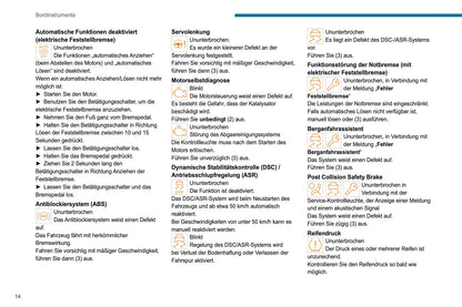 2022-2024 Peugeot 408 Owner's Manual | German