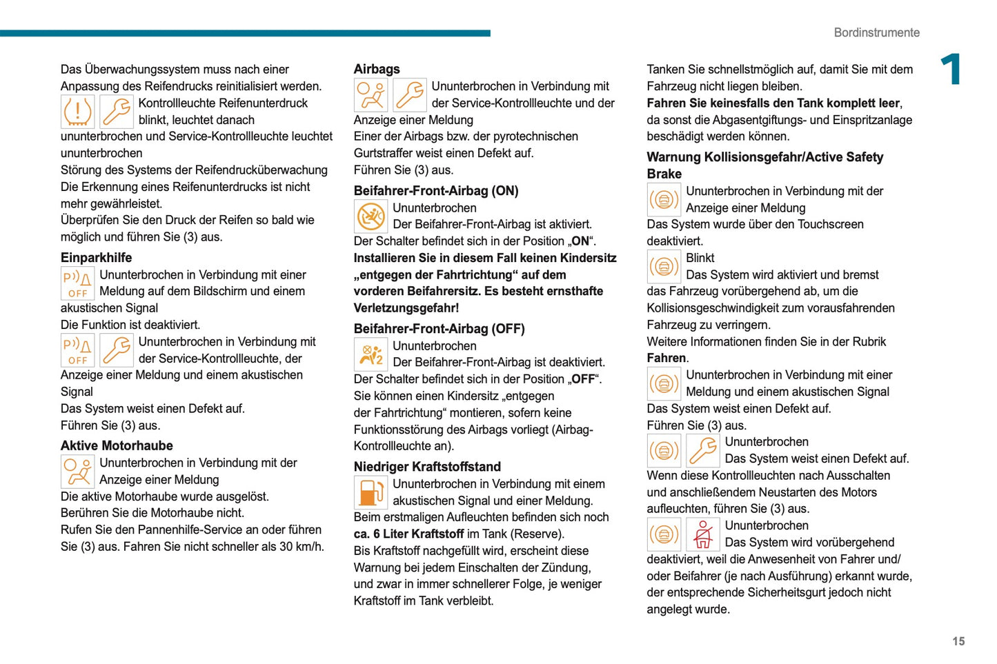 2022-2024 Peugeot 408 Owner's Manual | German