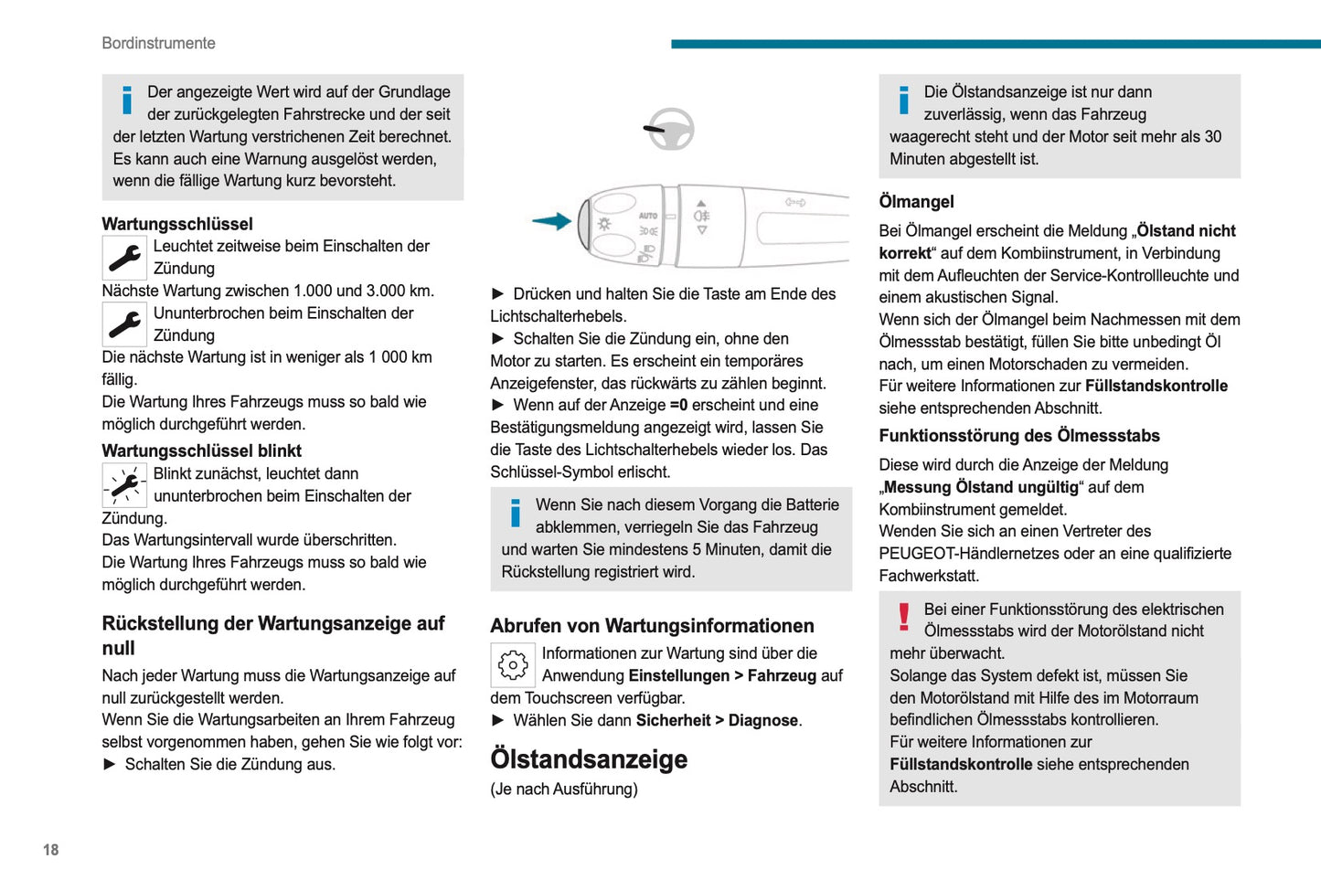 2022-2024 Peugeot 408 Owner's Manual | German