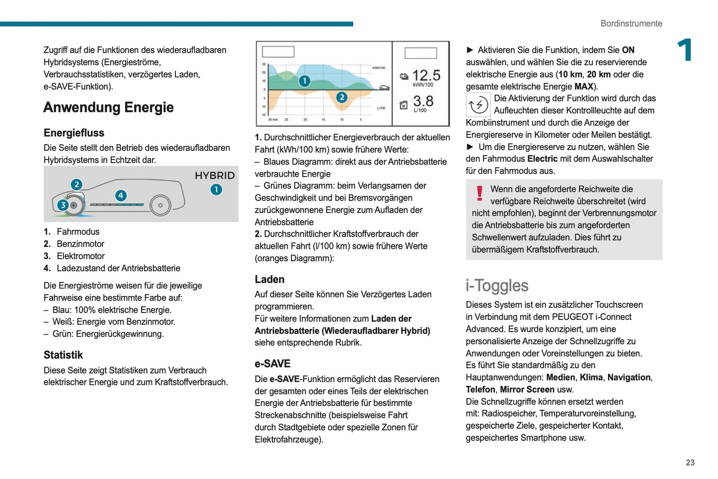 2022-2024 Peugeot 408 Owner's Manual | German