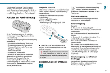 2022-2024 Peugeot 408 Owner's Manual | German