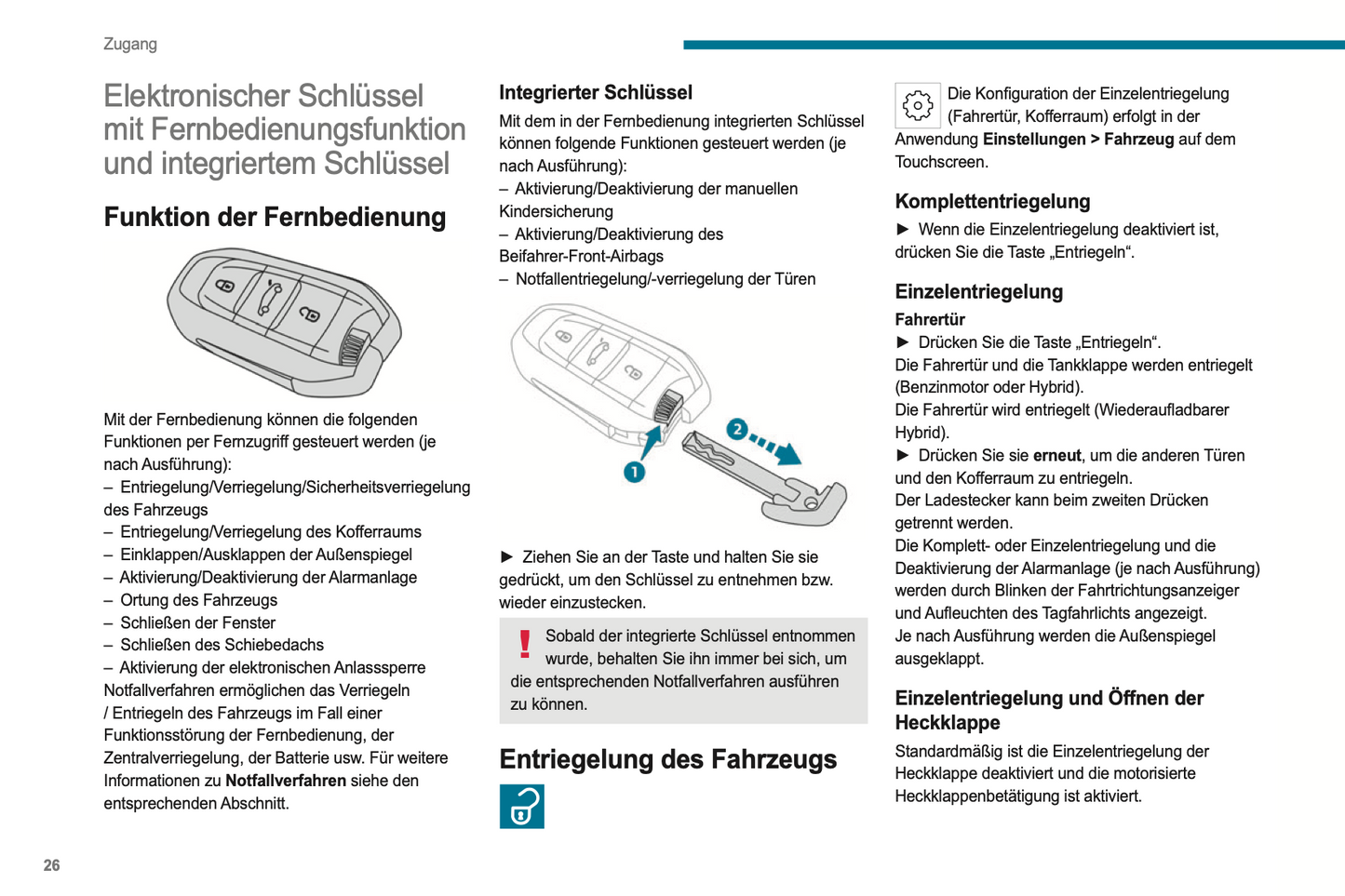 2024 Peugeot 408 Owner's Manual | German