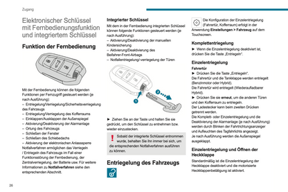 2024 Peugeot 408 Owner's Manual | German