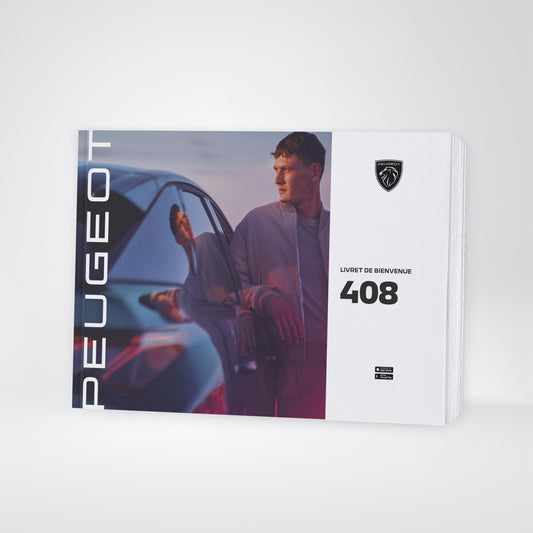 2024-2026 Peugeot 408/e-408 Owner's Manual | French