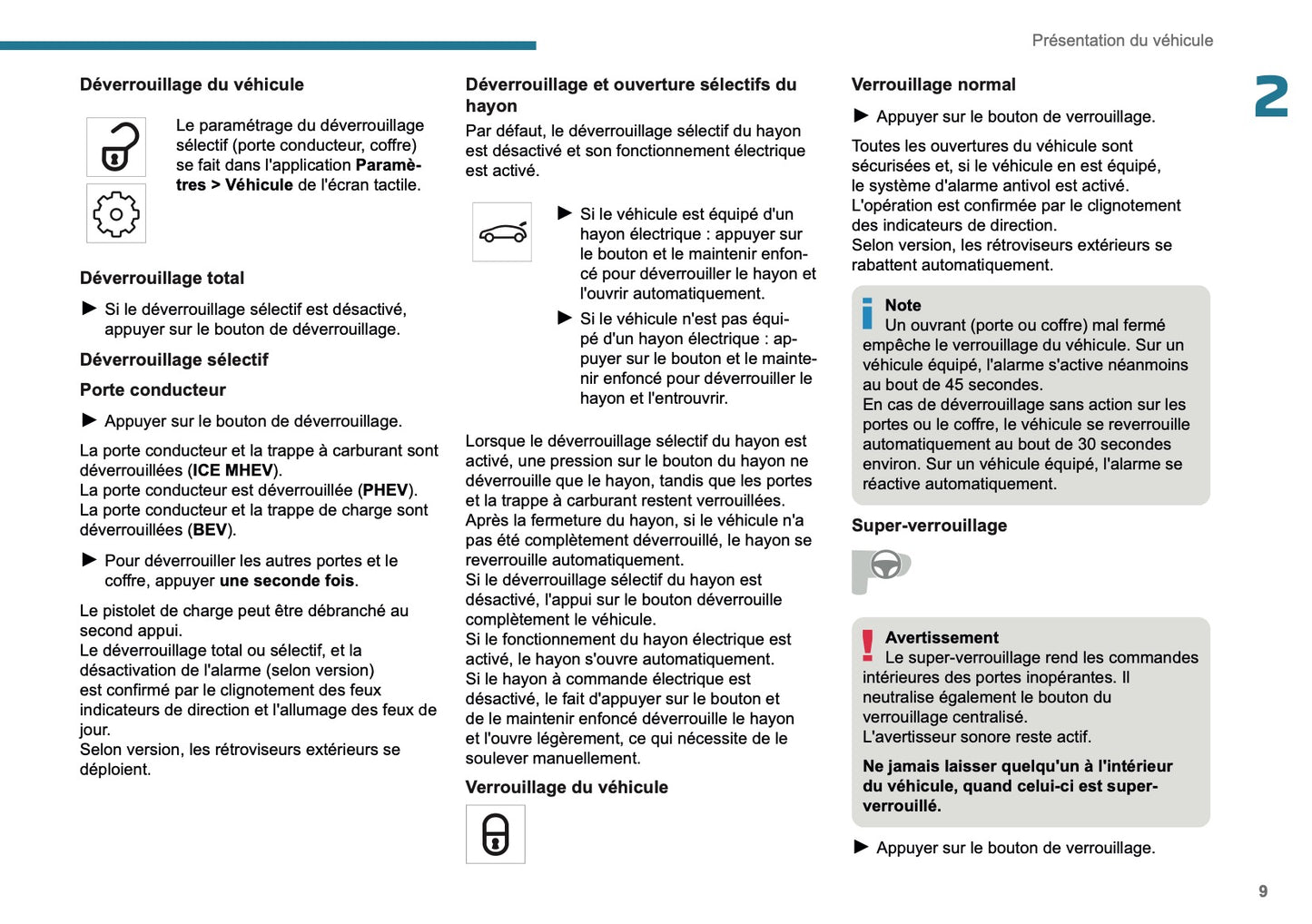 2026 Peugeot 408 Owner's Manual | French