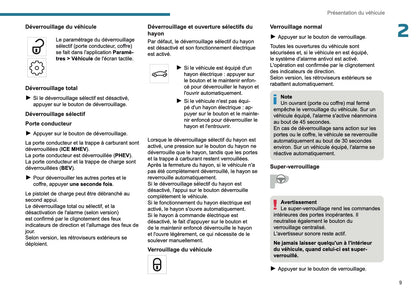 2026 Peugeot 408 Owner's Manual | French