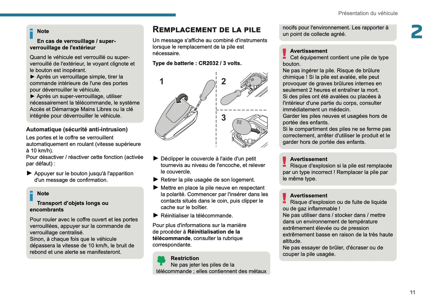 2026 Peugeot 408 Owner's Manual | French