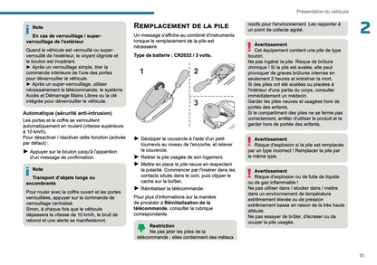 2026 Peugeot 408 Owner's Manual | French