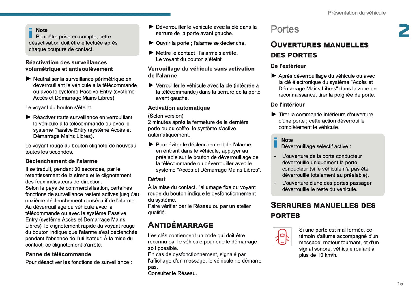 2026 Peugeot 408 Owner's Manual | French