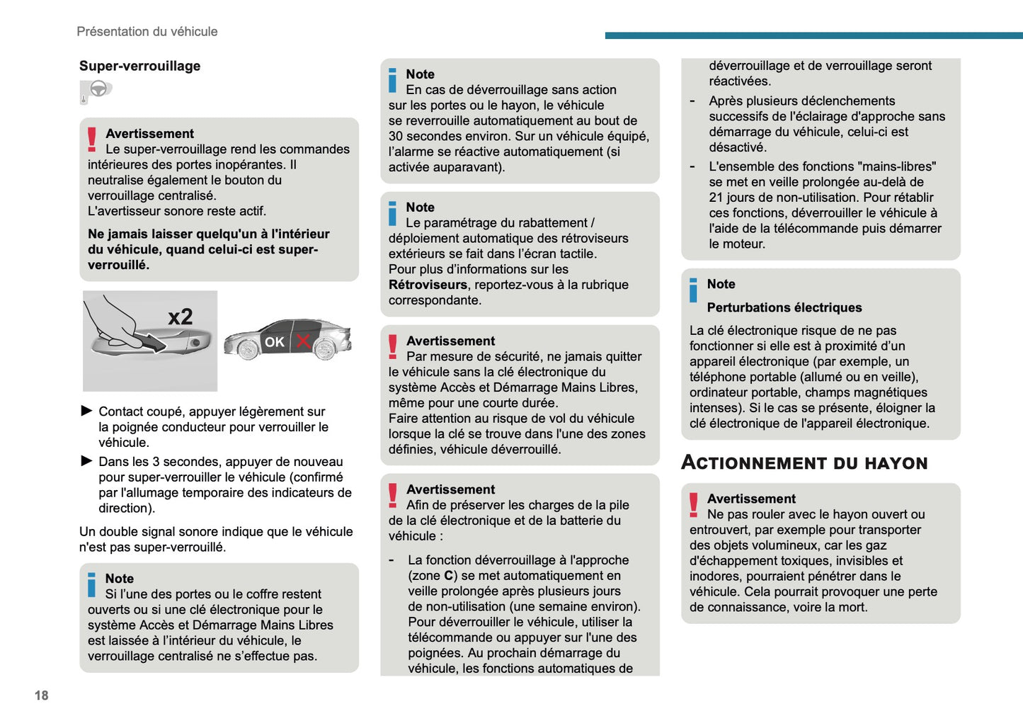 2026 Peugeot 408 Owner's Manual | French