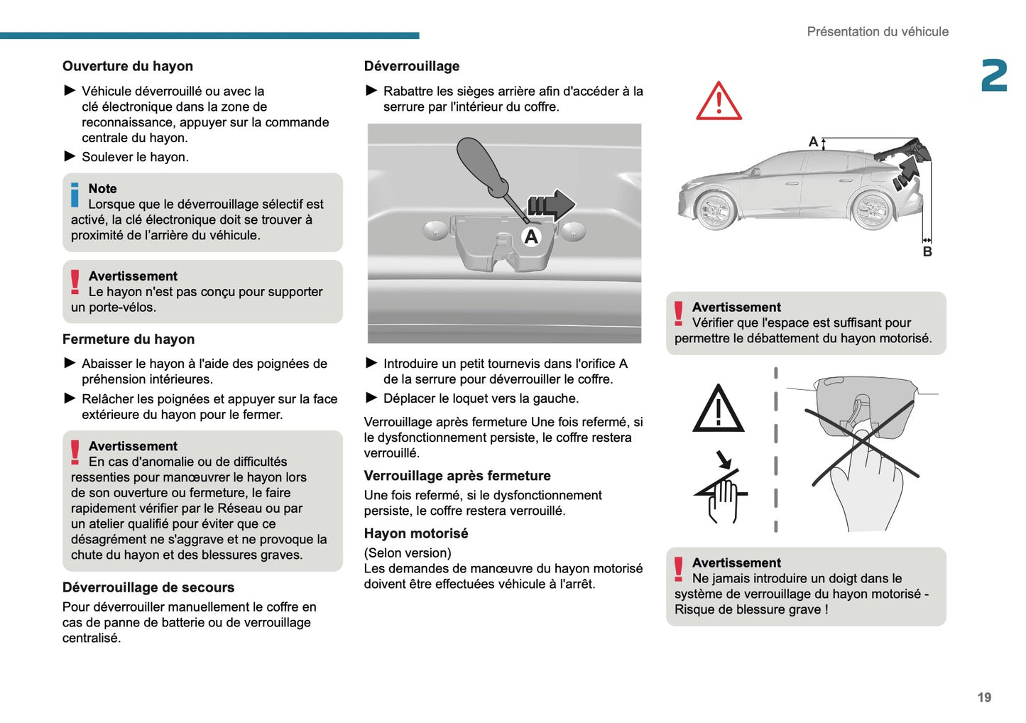 2026 Peugeot 408 Owner's Manual | French