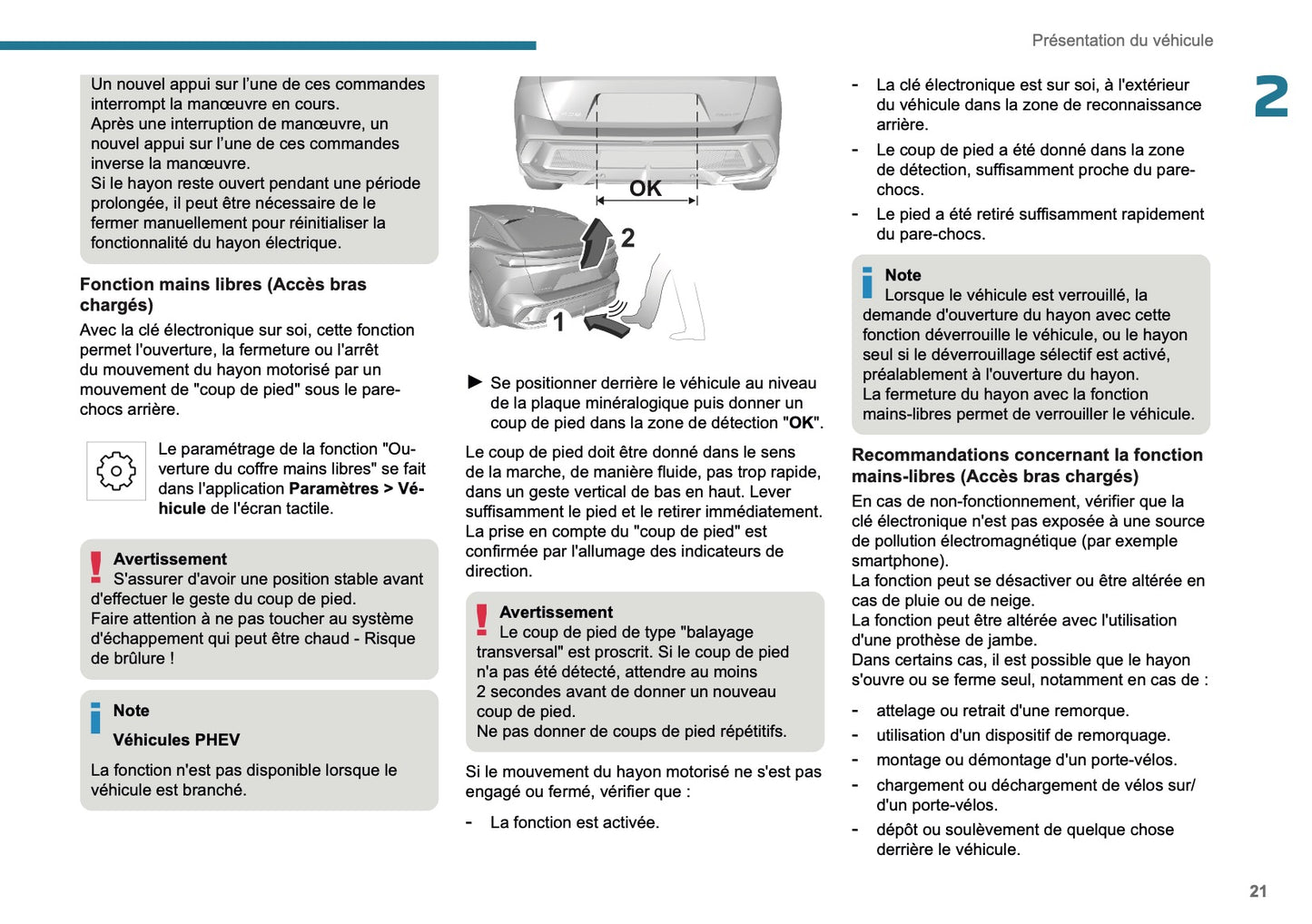 2026 Peugeot 408 Owner's Manual | French