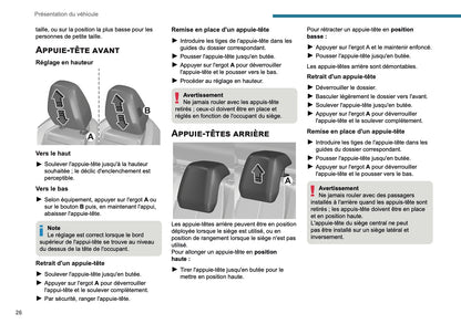 2026 Peugeot 408 Owner's Manual | French
