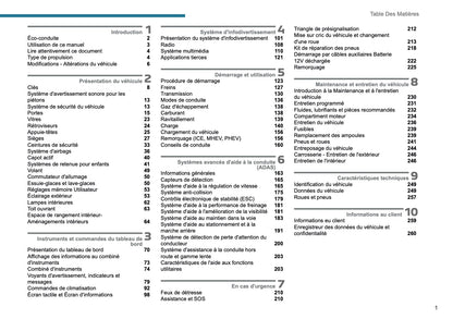 2026 Peugeot 408 Owner's Manual | French