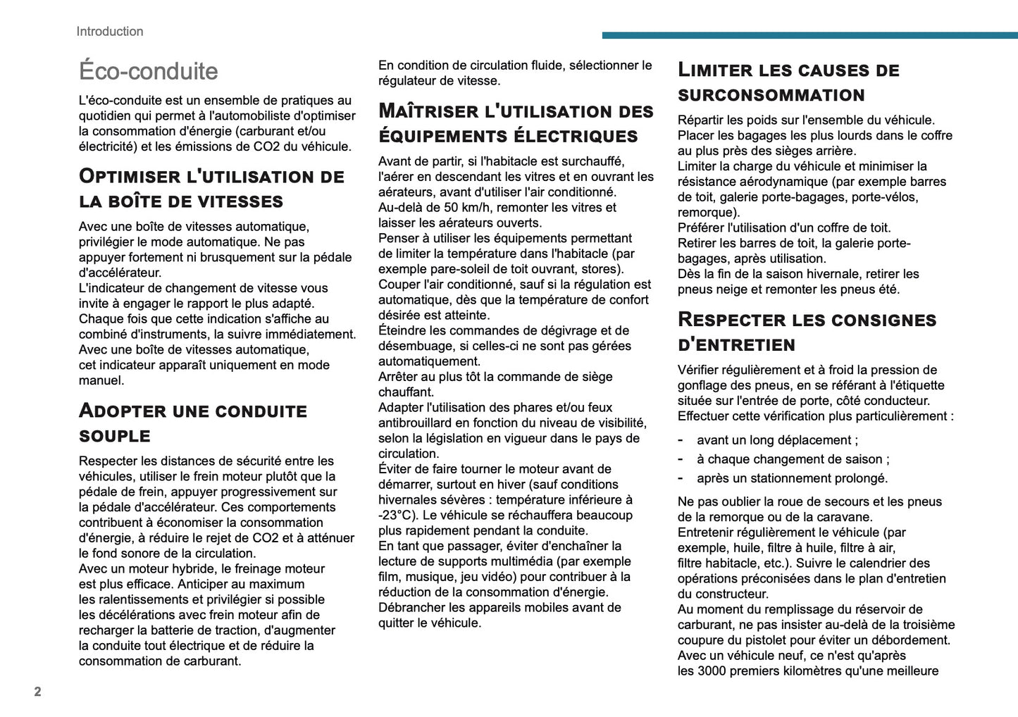 2026 Peugeot 408 Owner's Manual | French