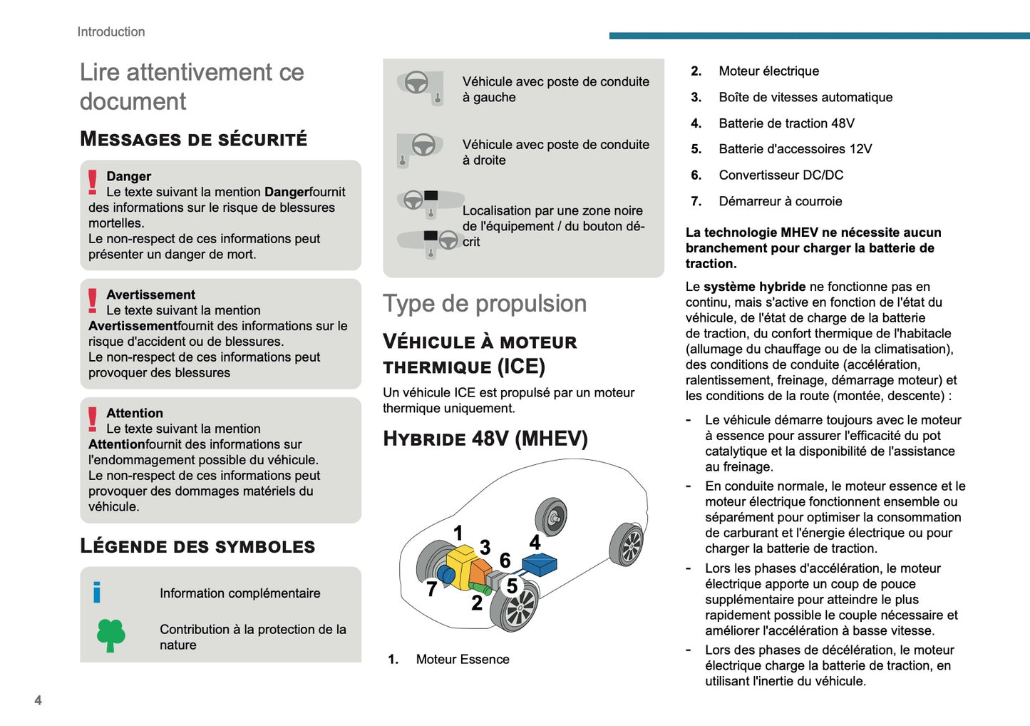 2026 Peugeot 408 Owner's Manual | French