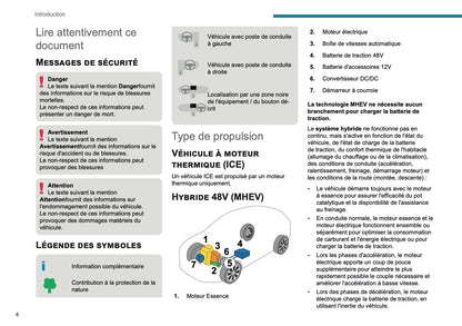 2026 Peugeot 408 Owner's Manual | French