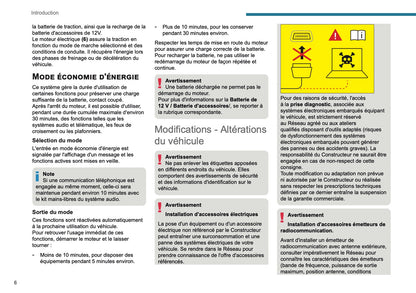 2026 Peugeot 408 Owner's Manual | French