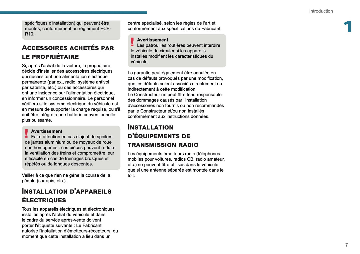 2026 Peugeot 408 Owner's Manual | French