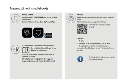 2024 Peugeot 408 Gebruikershandleiding | Nederlands