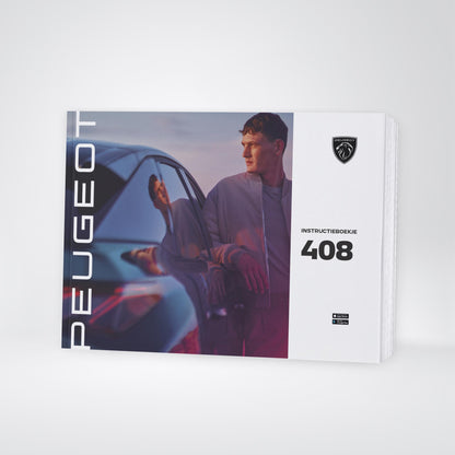 2024-2025 Peugeot 408 Gebruikershandleiding | Nederlands