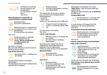 2024-2025 Peugeot 408 Gebruikershandleiding | Nederlands