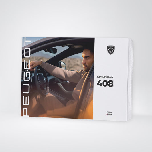 2026 Peugeot 408 Gebruikershandleiding | Nederlands