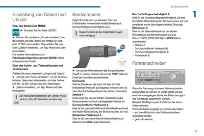 2021-2024 Peugeot Boxer Owner's Manual | German