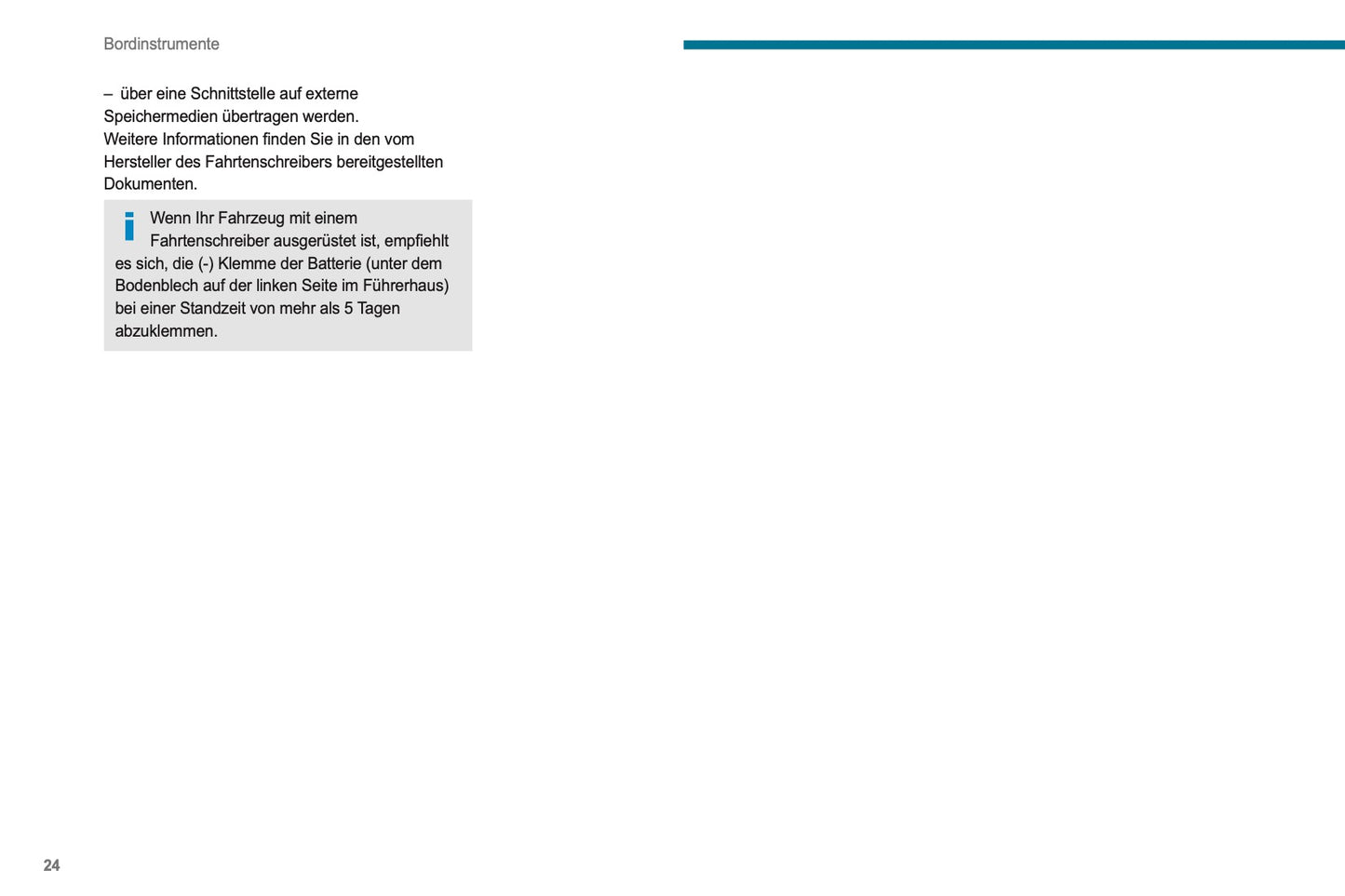 2021-2024 Peugeot Boxer Owner's Manual | German