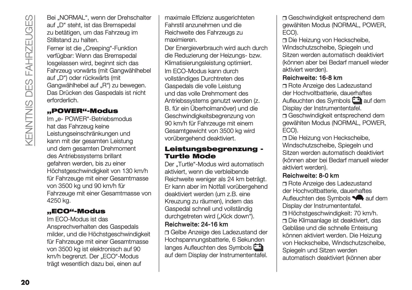 2024-2025 Peugeot Boxer Owner's Manual | German