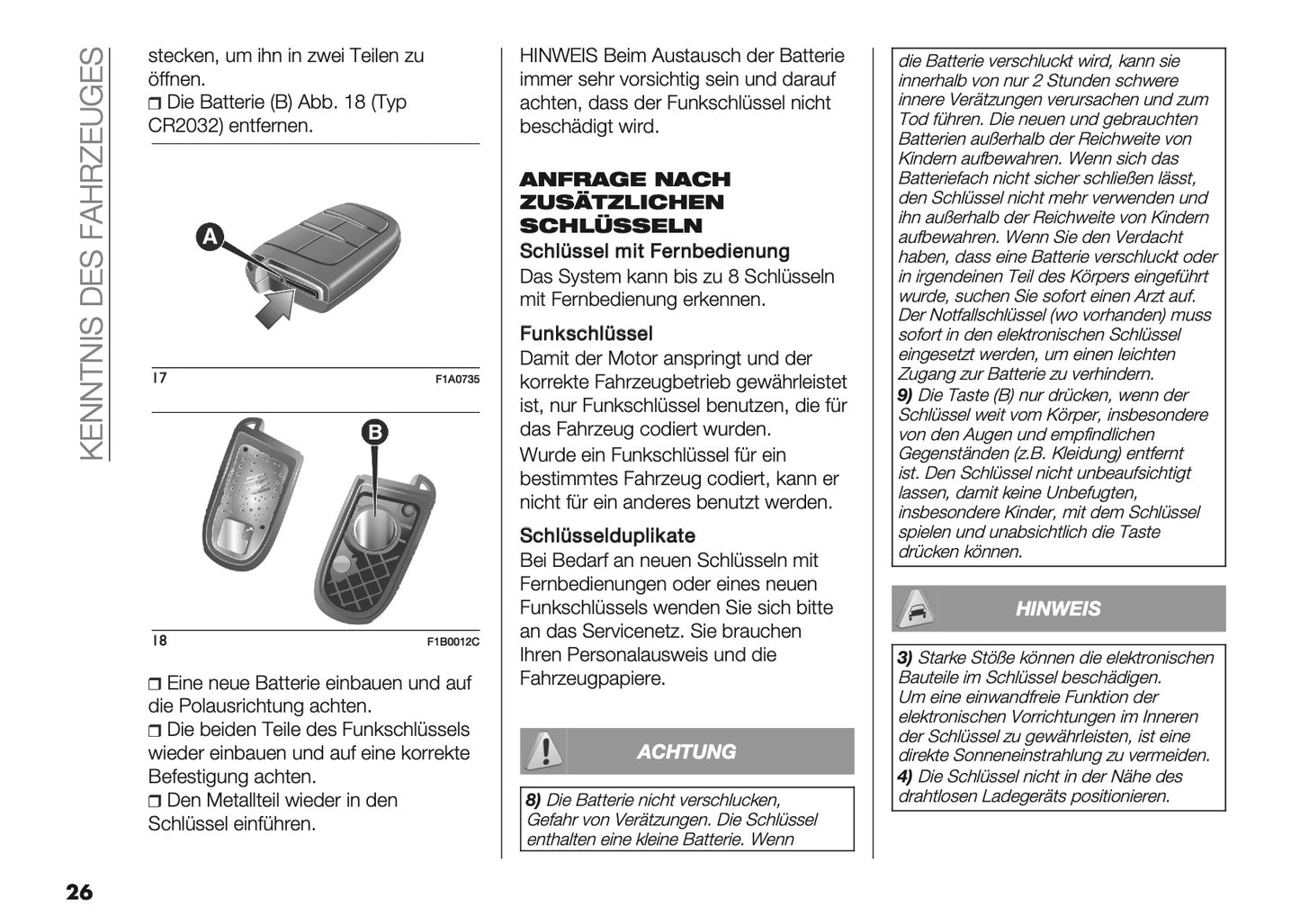 2024-2025 Peugeot Boxer Owner's Manual | German