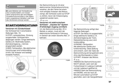 2024-2025 Peugeot Boxer Owner's Manual | German