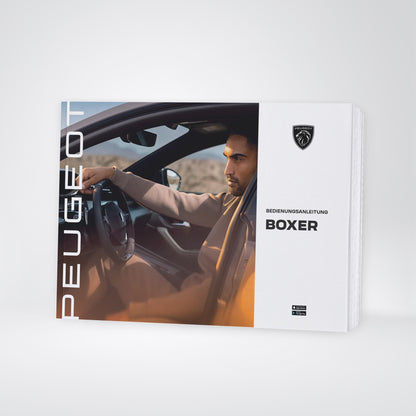 2025 Peugeot Boxer Owner's Manual | German