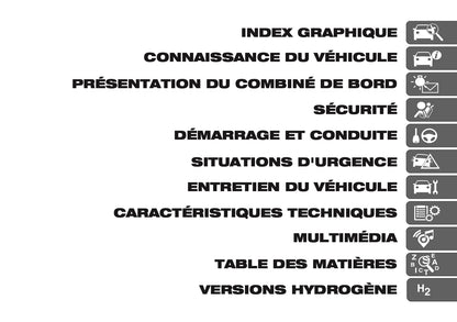 2025 Peugeot Boxer Manuel du propriétaire | Français