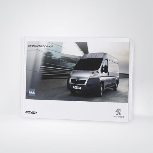 2012 Peugeot Boxer Gebruikershandleiding | Nederlands