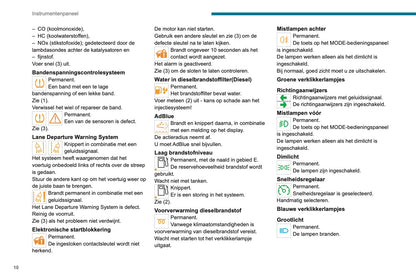 2019-2020 Peugeot Boxer Gebruikershandleiding | Nederlands