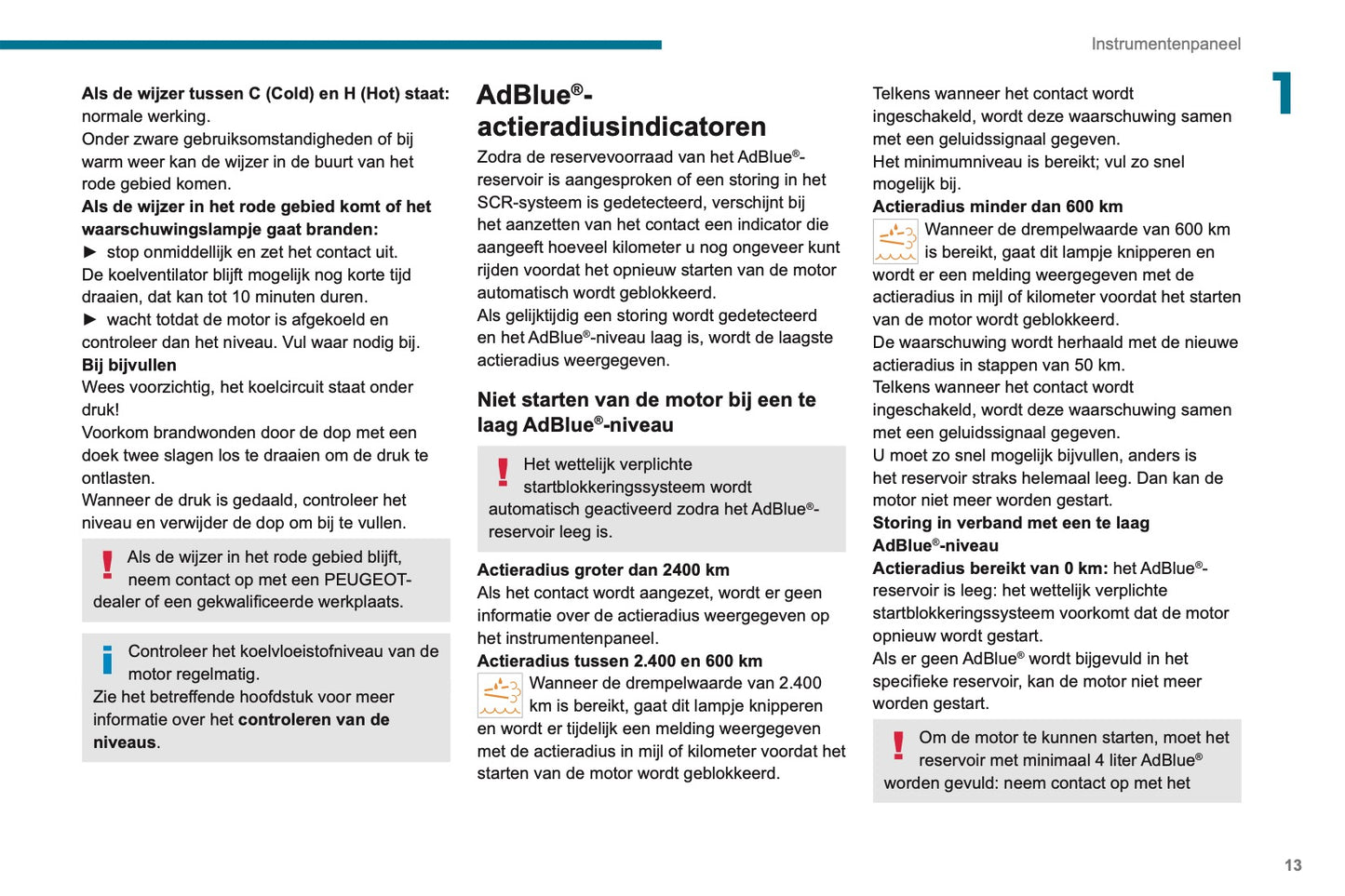 2019-2020 Peugeot Boxer Gebruikershandleiding | Nederlands
