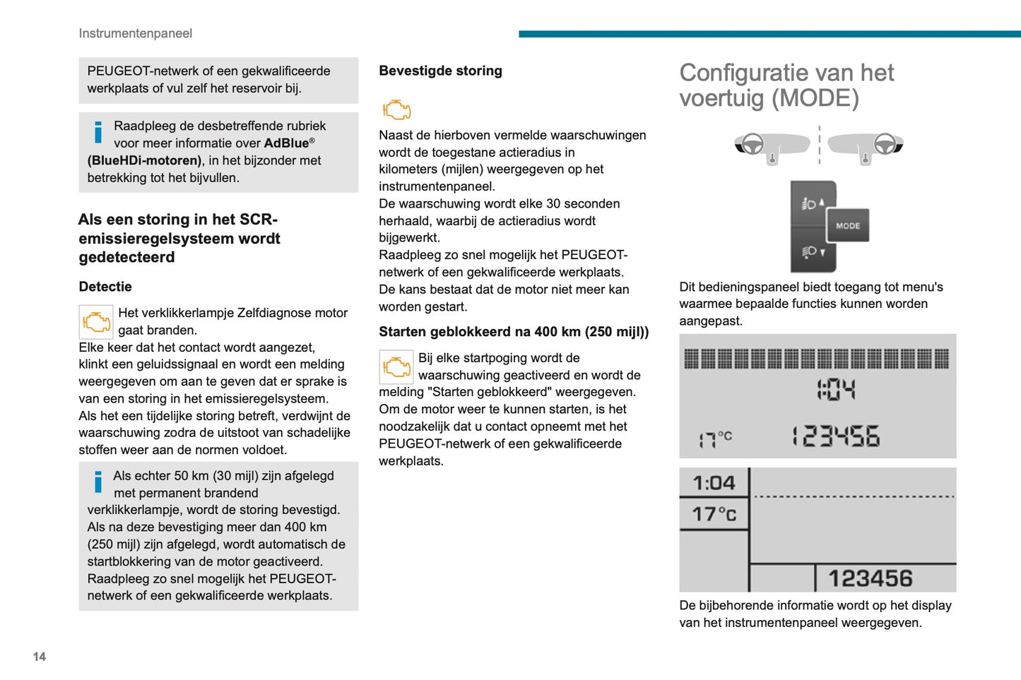 2019-2020 Peugeot Boxer Gebruikershandleiding | Nederlands