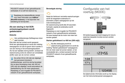 2019-2020 Peugeot Boxer Gebruikershandleiding | Nederlands
